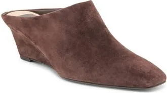 Dolce Vita Hilah Wedge Pump in Mahogany Suede at Nordstrom, Size 7.5