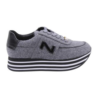Nathan-Baume Mujer, Zapatos, Gris, Talla: 41 EU