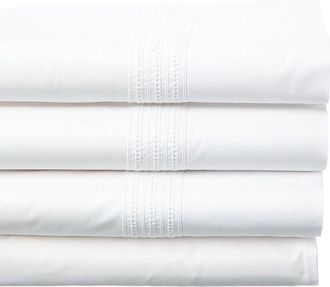 Dea 300 Thread Count Cleo Bella Percale Sheet Set