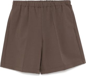 JNBY Shorts a gamba ampia - Marrone