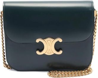 Celine Borsa a spalla College media anni 2020 - Verde