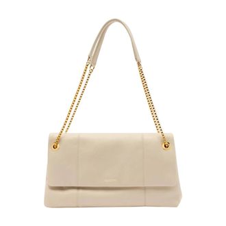 Trussardi Shoulder Bags, female, Beige, Size: ONE SIZE Cameo Shoulder Bag