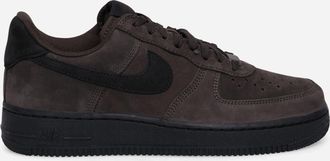Nike Air Force 1 Low Retro Premium Sneakers Black Tea / Black