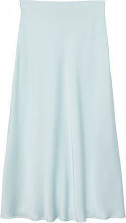 Vero Moda Long High Waist Skirt in Ice Water at Nordstrom Rack, Size Medium