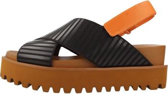 United Nude Rico X Sandalo - - Shoes - Donna - Nero - 37 EU