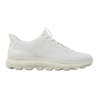 Geox Spherica Plus Slip-in Trainers - female - Geox - Sneakers - White - 3 UK - Shoes