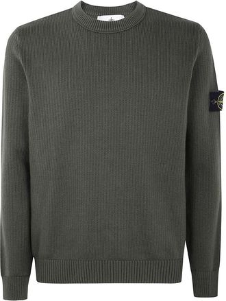 Stone Island Winter Cotton Crew Neck