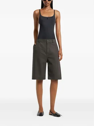 Courr&egrave;ges Cut-out Swimsuit