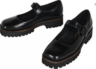 Intentionally blank Womens Veronica Mary Jane In Black