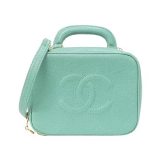 Chanel Pre-owned Vintage Mini Handbag - - Pre-owned - Donna - Verde - ONE SIZE