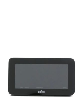 Braun Watches digital alarm clock - unisex - Plastic/glass - One Size - Black