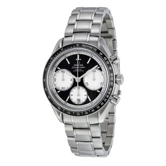 Omega Pre-owned Omega Speedmaster Racing Chronograph Automatic Chronometer Mens Watch 32630405001002