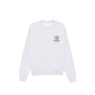 Family Fir$t Milano Lettering Sweatshirt