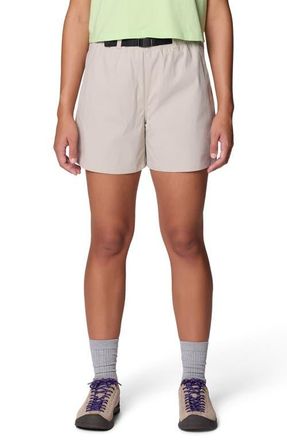 Mountain Hardwear Rockrydge Shorts in Oyster Shell at Nordstrom, Size X-Large