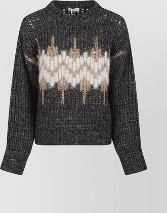 PESERICO chunky knit womens sweater pattern