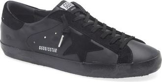 Golden Goose Super-Star Sneaker in Black at Nordstrom, Size 11Us