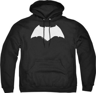Gildan Justice League Movie Batman Solid Color Adult Pull Over Hoodie / Hooded Sweatshirt