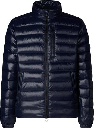Save The Duck Winterjas - Heren - Winterjassen - Blauw - M - Polyester - Jassen
