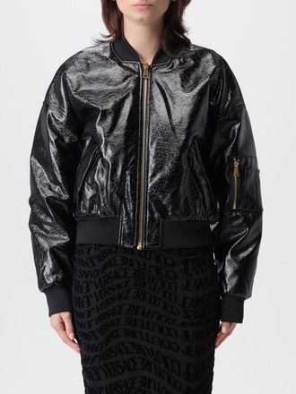 Versace Jeans Couture Giacca Versace Jeans Couture in pelle sintetica