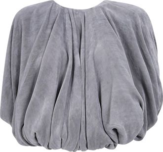 Rick Owens Cropped Cape Temple Bubble