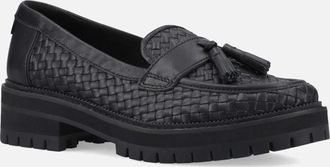 Toms Womens TOMS Cara Womens Black Loafers - Size: 8