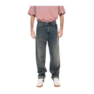 Carhartt Work in Progress Aaron Pant - male - Carhartt Wip - Loose Fit Jeans - Blue - W28 - Jeans