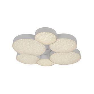 Netlighting Fusion Ceiling Light White 61cm 54W 2830lm RF Remote LED