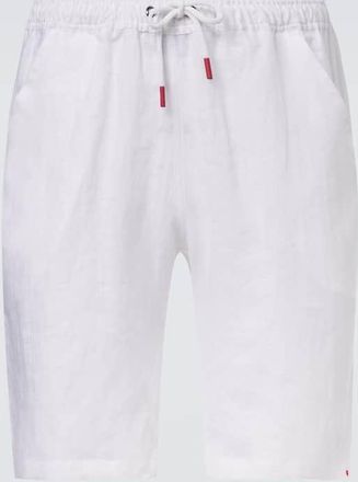 Kiton Linen shorts