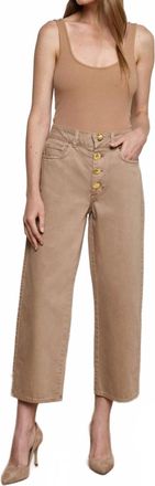L'agence Liora High Rise Stovepipe Jeans In Dark Cappuccino