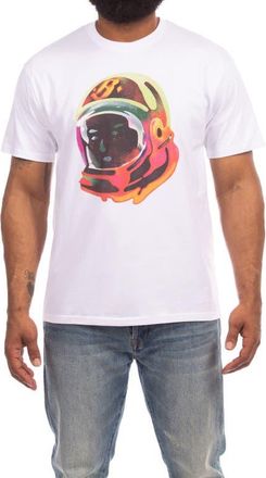 Billionaire Boys Club Helmet Graphic T-Shirt in White at Nordstrom, Size Xx-Large