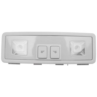 OEM L&aacute;mpara De Techo Tipo Domo Autom&aacute;tica Gris Para Lectura Interior, Compatible Con Mk2 L 7 Mk7 5gd947291a