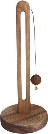 OEM Soporte Para Toallas De Papel, Servilletero, Dispensador Vertical De Toallas De Cocina De Madera, 31 X 13 X 3,5 Cm, 1 Unidad