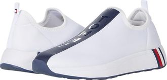 Tommy Hilfiger Arizel Womens Shoes White : 5.5 M, Textile