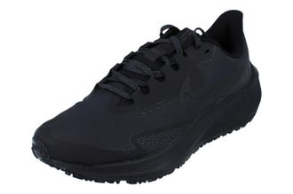 Nike Womens Air Zoom Pegasus Shield Running Trainers - Black - Size UK 6.5