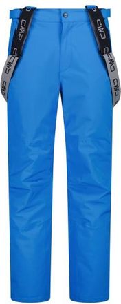 F.lli Campagnolo Salopette Stretch Polyester Skihose für Herren | blau