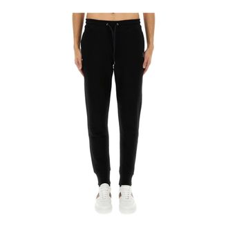 Paul Smith Zebra Logo Joggers - Heren - Broeken - Zwart - Maat: XL Katoen