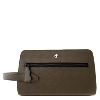 Montblanc Toiletry Clutch in Extreme Leather
