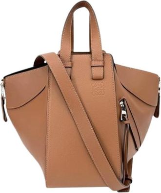 Loewe Pre-owned Tote Handbag - Dames - Vintage Handtas - Bruin - ONE Size - Leer - Vintage