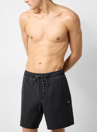 Salty Crew Mens Faded solid swim trunk