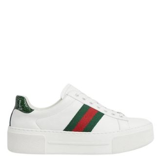 Gucci Ace Sneaker With Web, Brand Size 40 ( US Size 10 )