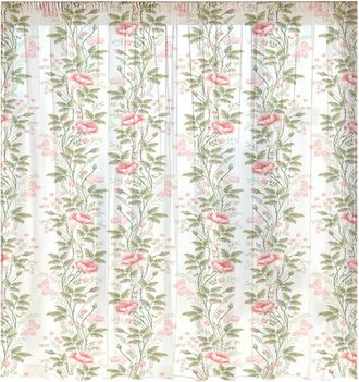 OEM Disponible En Varios Tama&ntilde;os: Cortina Floral 7 (132 X 160 Cm)