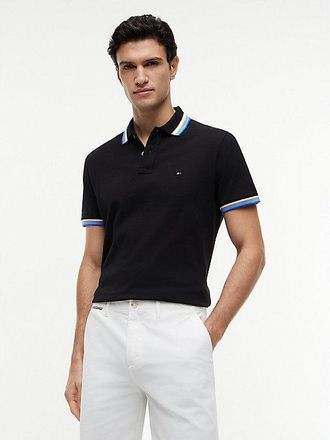 Tommy Hilfiger Regular Fit Tipped Polo Shirt