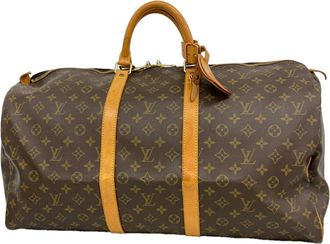 Louis Vuitton Brown Boston Bag (Pre-Owned)