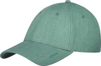 Lerros Baseball Cap LERROS Basecap in Fischgr&auml;tstruktur, unifarben, Herren, Gr. Normalgr&ouml;ssen, soft teal, 100% Baumwolle, Caps Baseball Cap