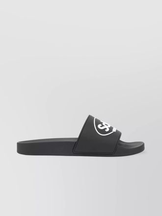 Balenciaga rubber pool slides