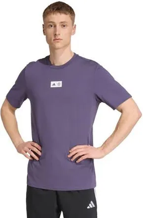 adidas Mens adidas Purple Manchester United Jersey Hook T-Shirt at Nordstrom, Size X-Large
