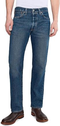 Levi's 501(r) Original Mens Jeans Beyond The Sky : 36 32, Cotton/Denim/Leather