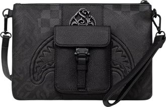 Sprayground Pochette a tracolla 3AM Mix Up V2 - - Bags - unisex - Nero - ONE SIZE
