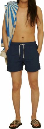 OAS Mens Swim Shorts In Navy