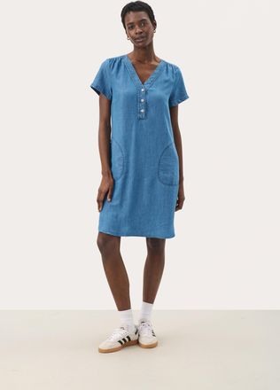 Part Two Jurk Feminine blue